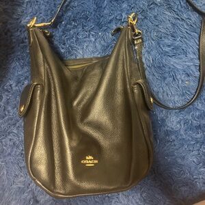 Black Coach Purse